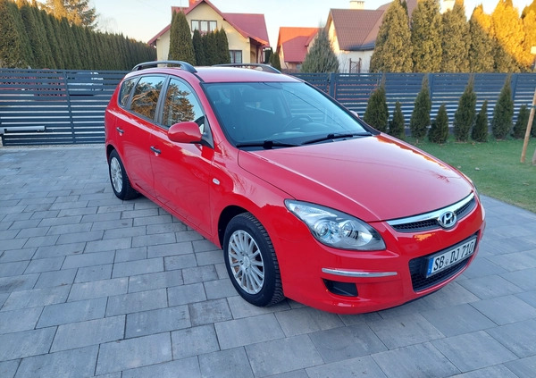 Hyundai I30 cena 16200 przebieg: 229000, rok produkcji 2009 z Rzeszów małe 529